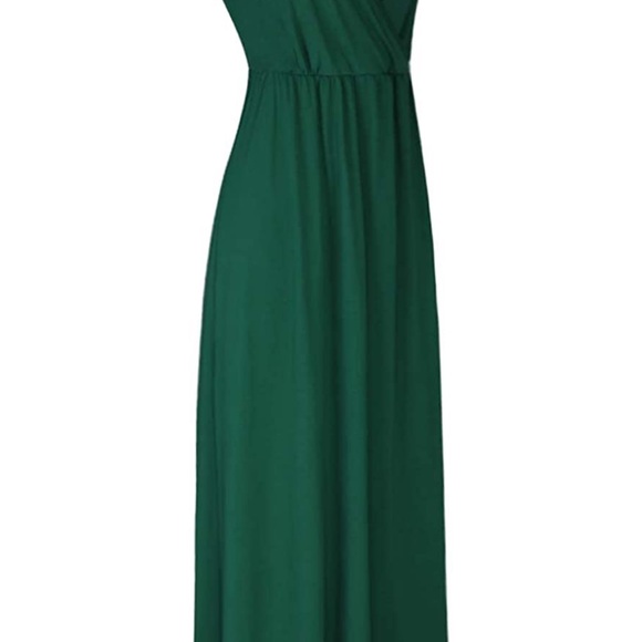 Women’s hunter green dress size small worn once - Picture 4 of 4